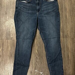 Levi's Dark Blue Women's Skinny Jeans